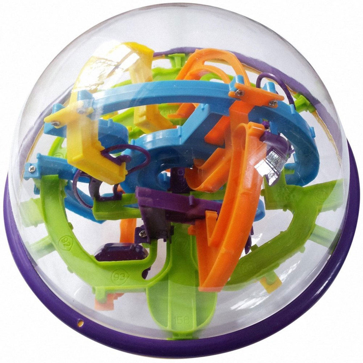 3x IQ Toys Magical Intellect Ball 208 Steps Geschicklichkeit Spielzeug Labyrinth 