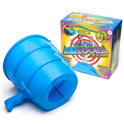 fun toy for air tag new in box AIRZOOKA blasts harmless ball of air 20 feet 