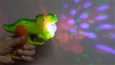 Flashing Light Dinosaur Gun