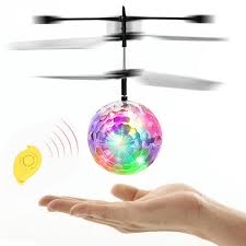 Flying LED Disco Ball Drone
