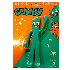 GumbyBendable Figure