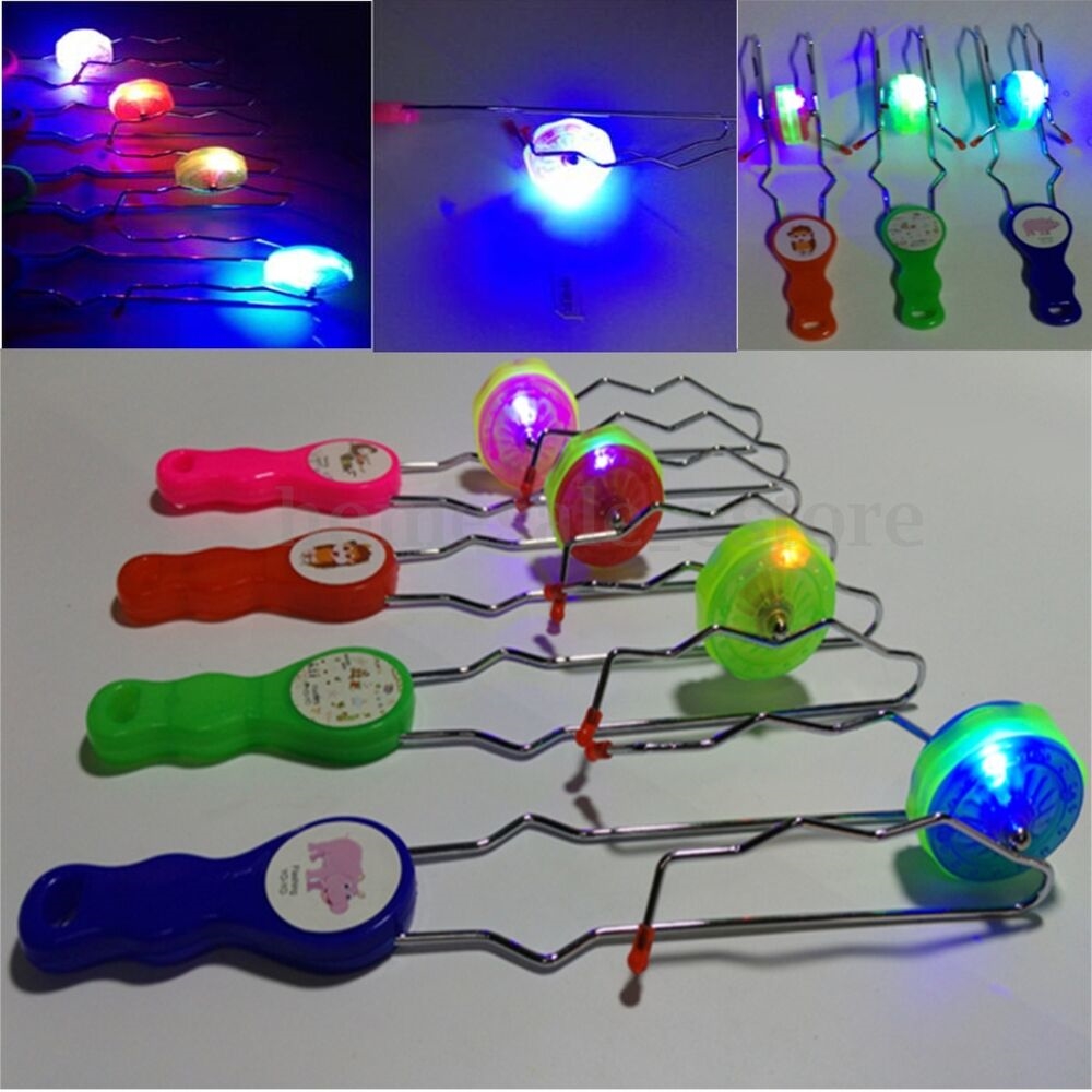 Light Up Gyro Wheel Assorted Colors