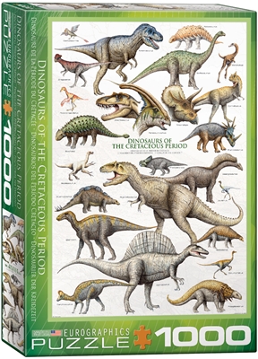 Dinosaurs of the Cretaceous Period