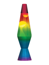 Lava Lite Rainbow Lava Lamp