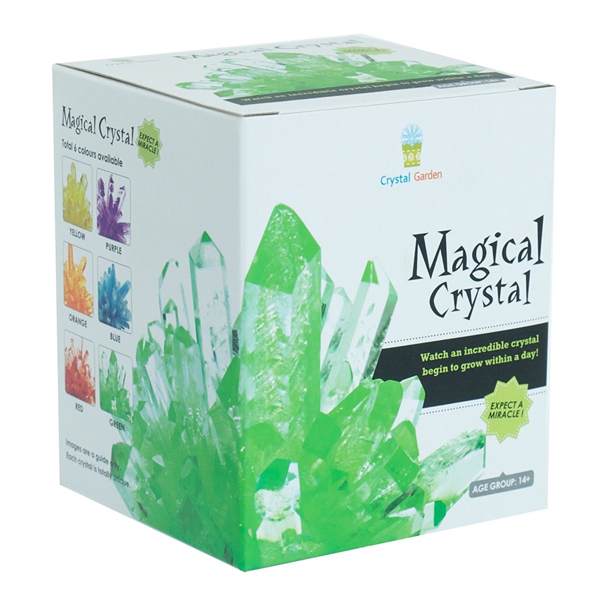 Magical Crystals.