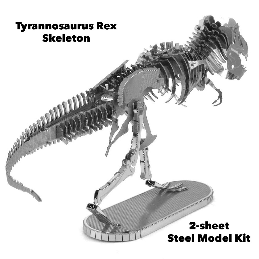 Fascinations metal earth 3d laser cut model - nestulsd
