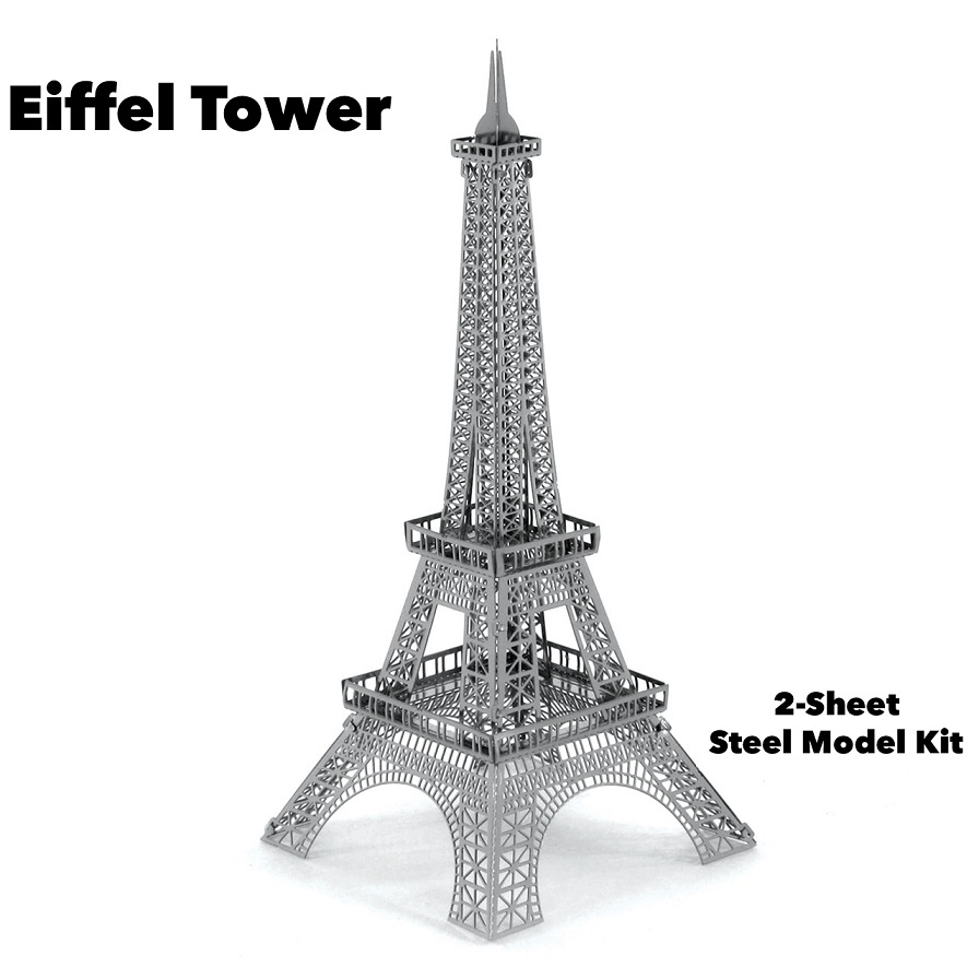 Fascinations Metal Earth 3D Laser Cut Steel Model Kit TX Tower of the Americas 