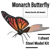 Metal Earth 3D Laser Cut Models Butterfly