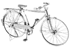 ICONX CLASSIC BICYCLE