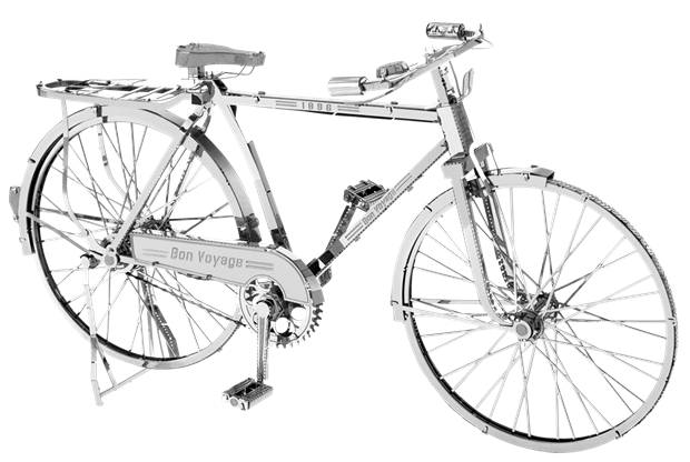 METAL EARTH ICONX CLASSIC BICYCLE