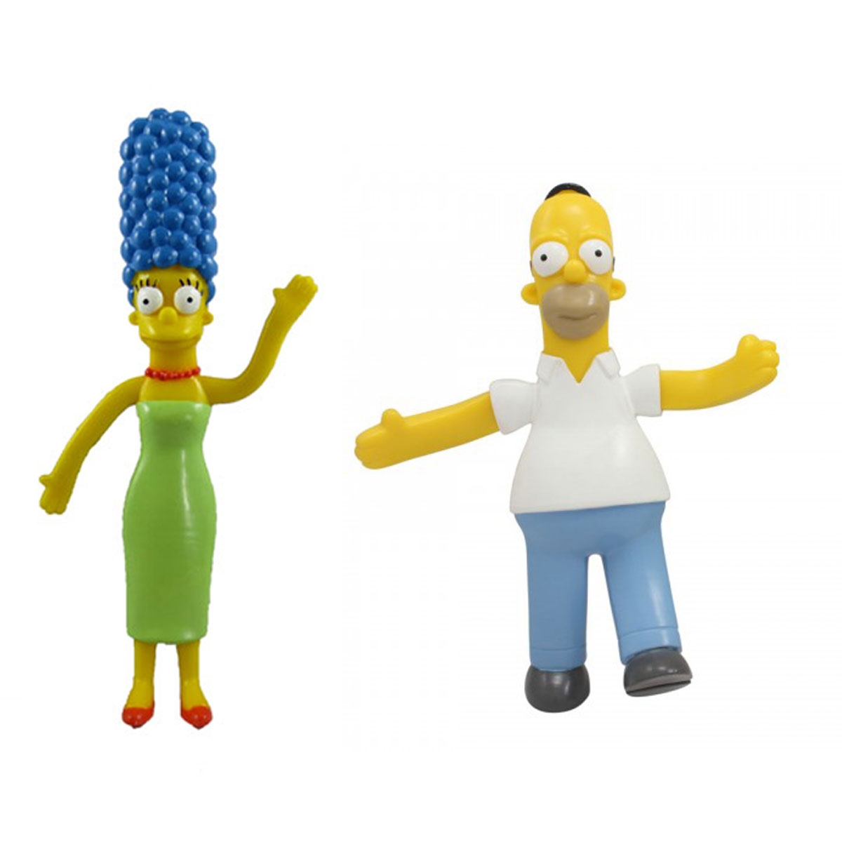 The Simpsons Bendable Figures