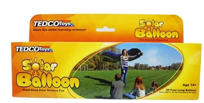 TEDCO Tedcotoys Kids Activity 50-foot Solar Balloon 