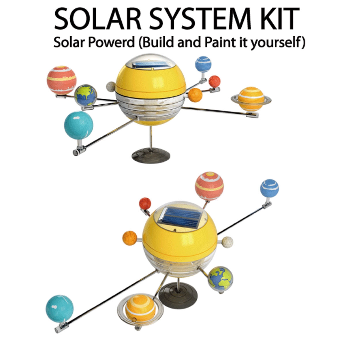 Solar System Planetarium Model Kit – The Museum Store at the NC