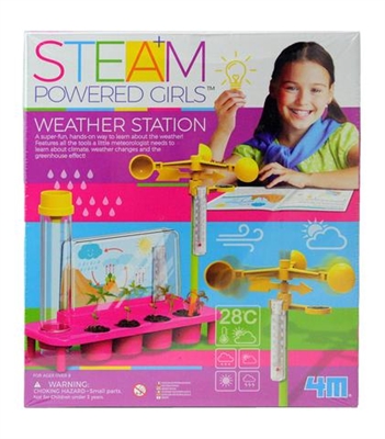 Steam Powered Weather Station