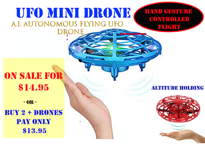 UFO Mini Drone