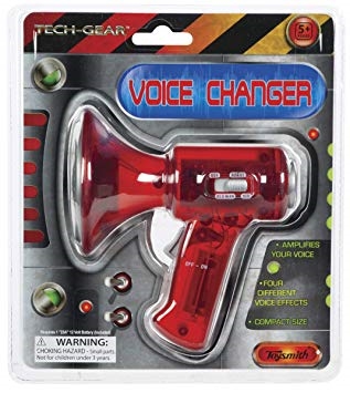 3Pcs Multi Voice Changer Toy Megaphone Change 3 Sounds Effektmodifikator 