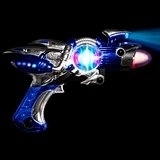 Blue Star Ray Gun